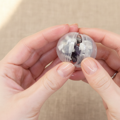 Sodalite Gemstone Bracelet Bath Bomb