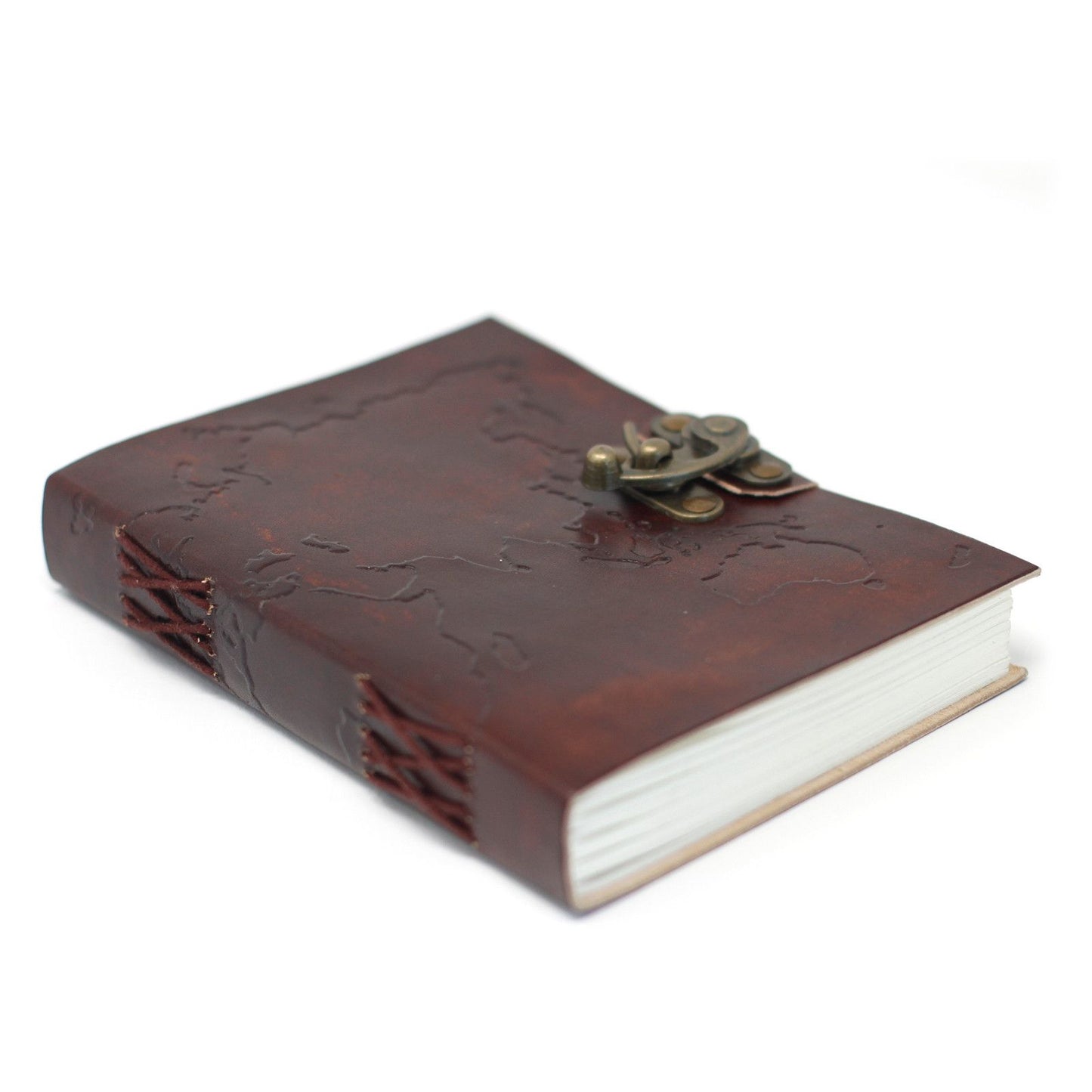 Cuaderno de Cuero Mapamundi