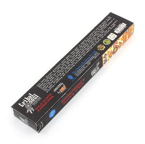 Incienso Tribal Soul - Palo Santo + Pinon Pine - Incienso Tribal Soul