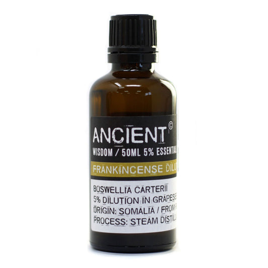 Essential Oil 50ml - Frankincense Diluted