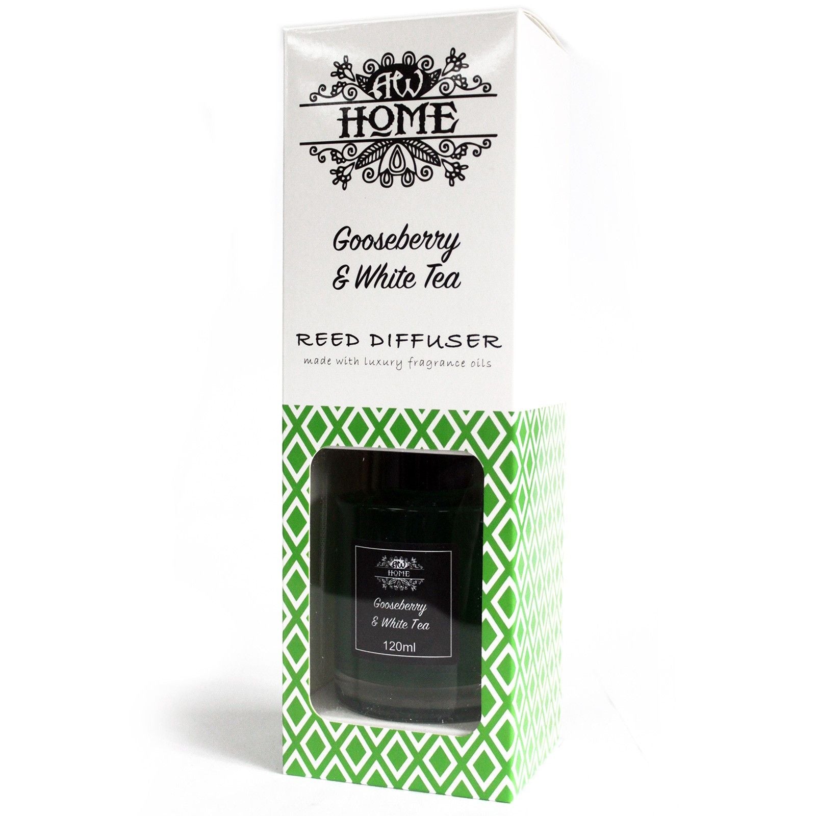 Difusor aromático 120ml - grosella y té blanco - Difusor aromático 120ml