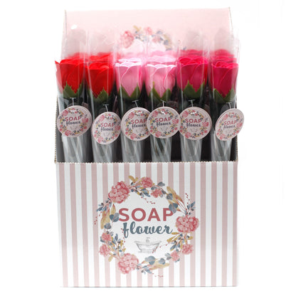 Flor de Jabón - Rosas Pequeñas (col. surtidos)
