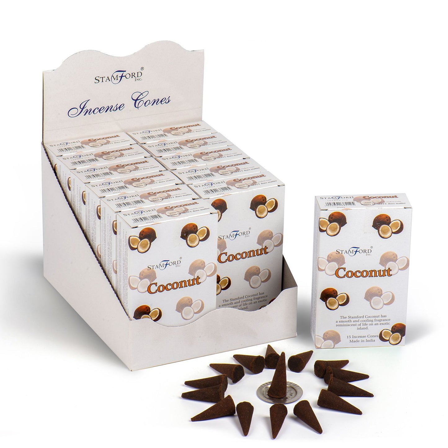 Conos de coco