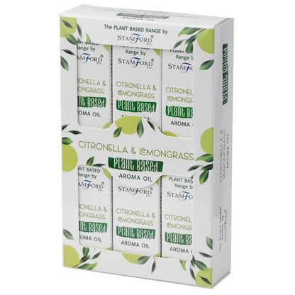 Aceites Aromáticos a base de Plantas - Citronela - Aceites Aromáticos a base de Plantas