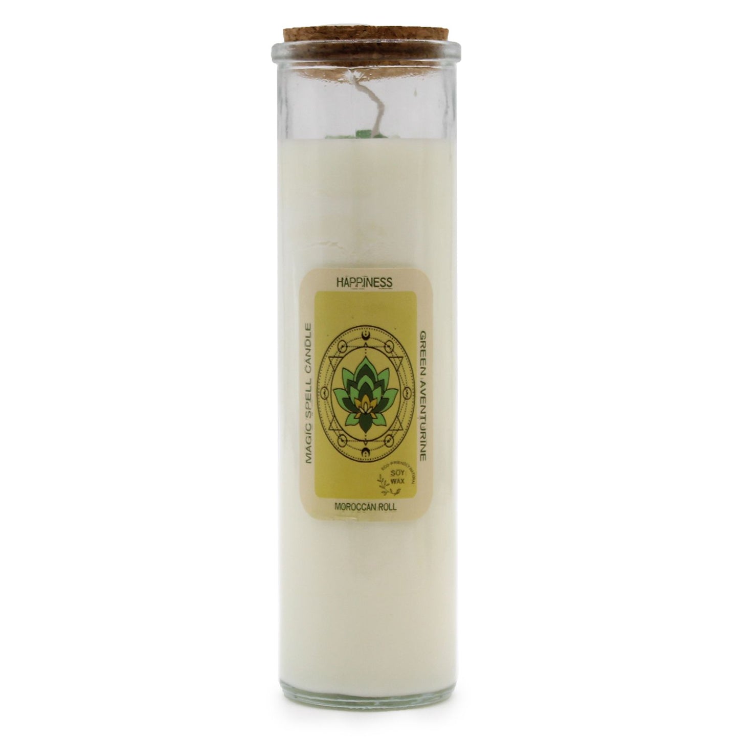 Vela Hechizo Mágico - Felicidad - Velas de Hechizo Mágico