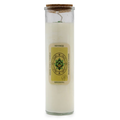 Vela Hechizo Mágico - Felicidad - Velas de Hechizo Mágico