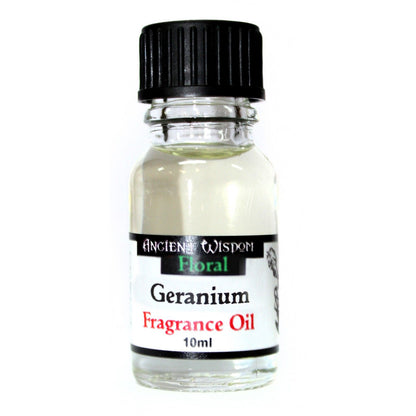 Aceites de Fragancia 10ml - Geranio - Aceites de Fragancia 10ml, Cruelty Free