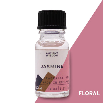 Aceites de Fragancia 10ml - Jazmín - Aceites de Fragancia 10ml, Cruelty Free