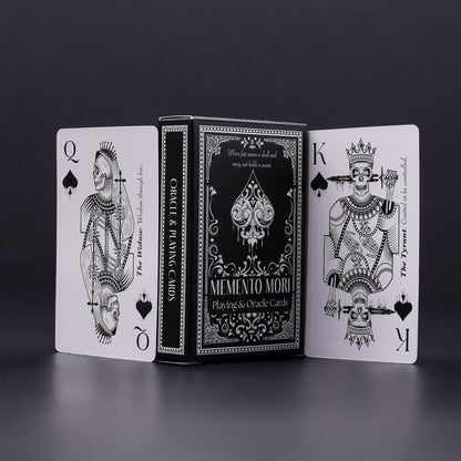 Memento Mori Cartas de juego y de oráculo góticas - Revenda de Cartas de Jogo & Oráculo Para a Sua Loja