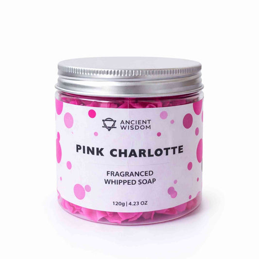Jabón Cremoso Pink Charlotte 120g