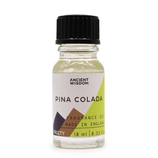Pinacolada Fragrance Oil 10ml - Aceites de Fragancia 10ml, Cruelty Free