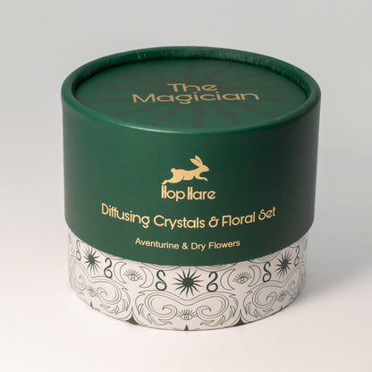Hop Hare Diffuser Crystals and Floral Set - The Magician