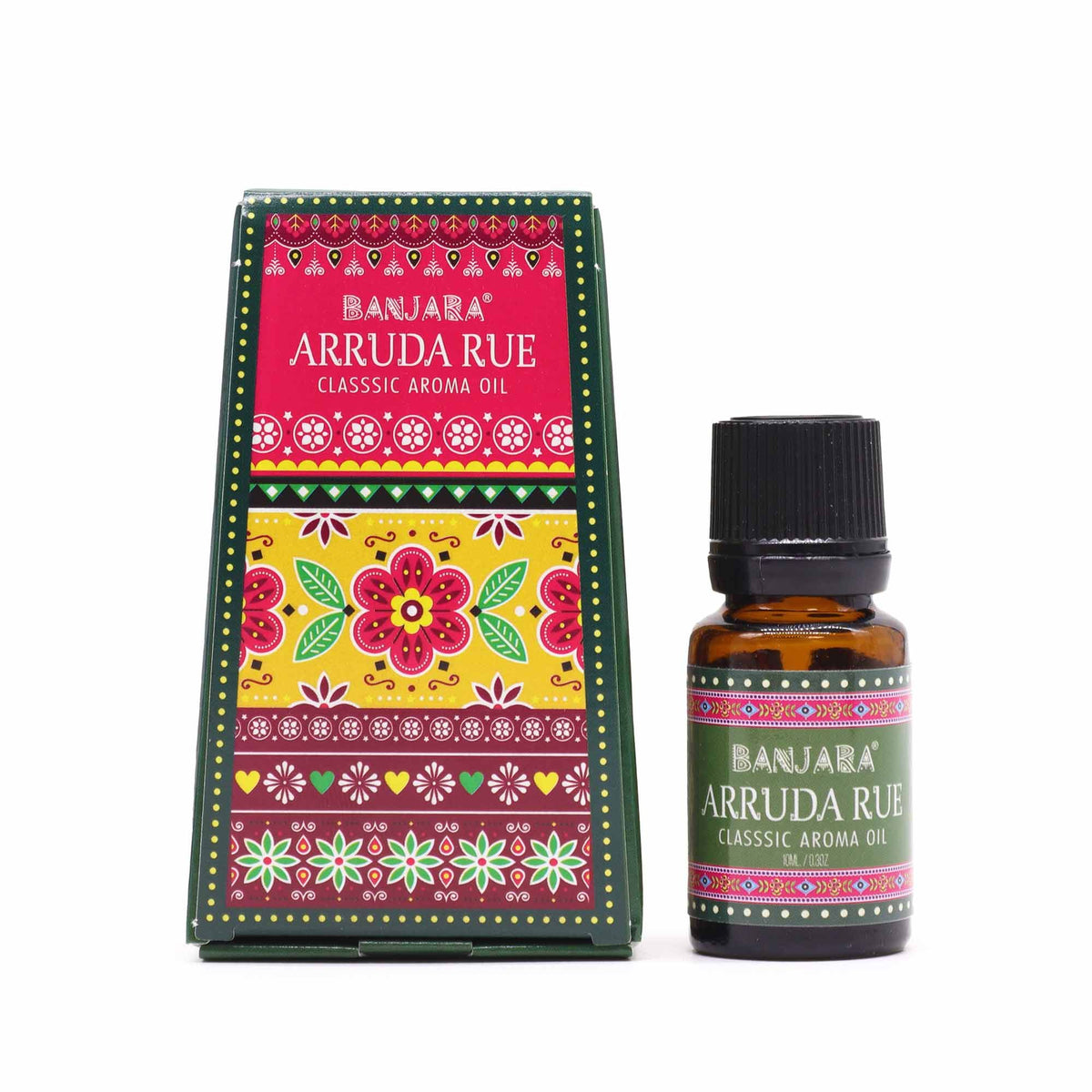 Aceite con Fragancia de la India Banjara 10ml - Arruda Rue - Aceites de Fragancias Indias 10ml
