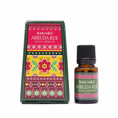 Aceite con Fragancia de la India Banjara 10ml - Arruda Rue - Aceites de Fragancias Indias 10ml
