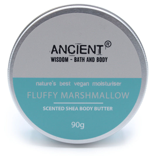 Shea Body Butter Scented 90g - Marshmallow