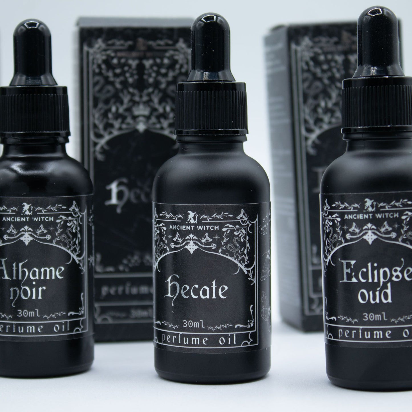 Aceite perfumado de bruja antigua - Hécate
