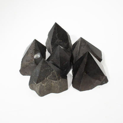 Puntas pulidas de piedra preciosa - turmalina india  (aprox. 5-6 piezas) - Puntas de Gemas