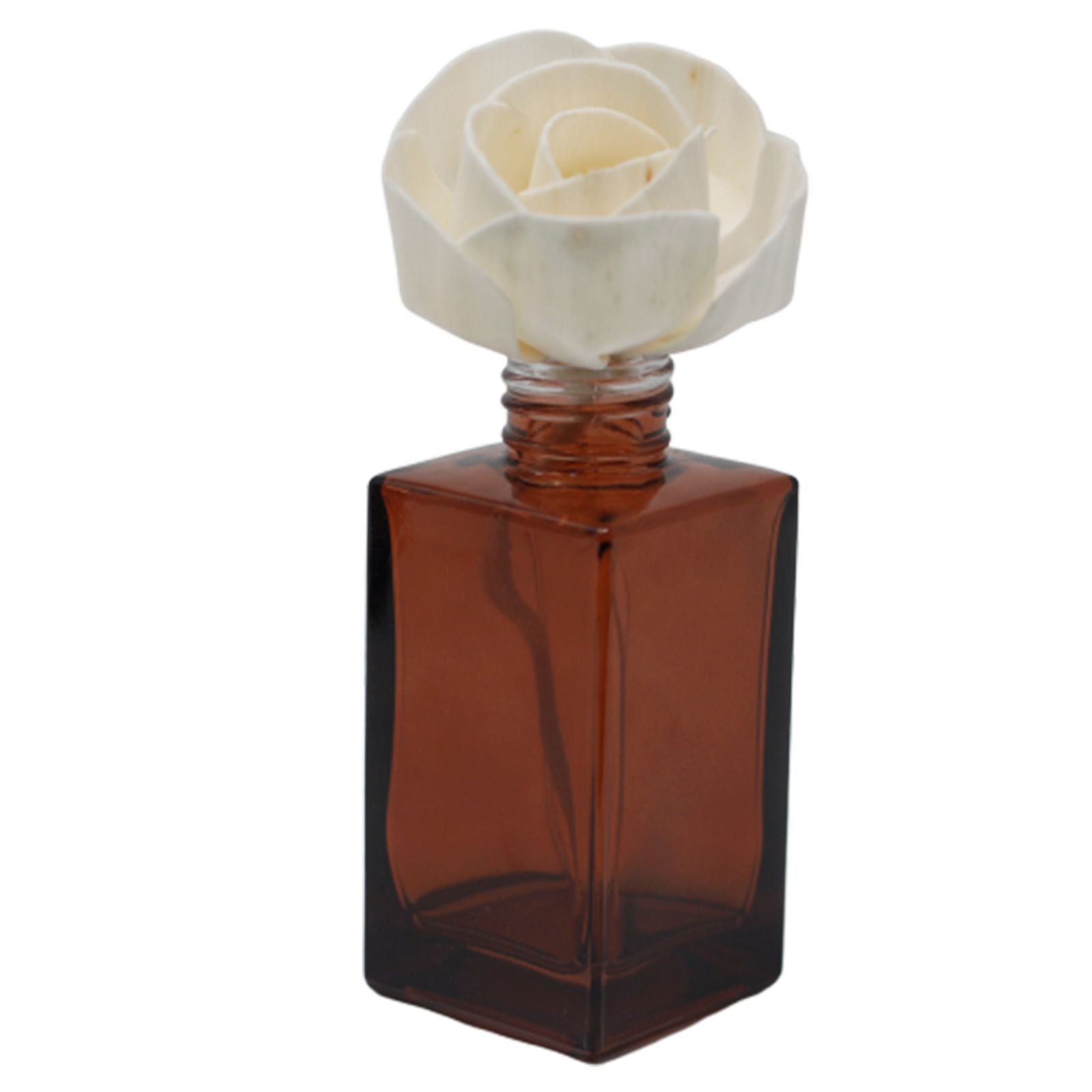 Difusor de Flores Naturales - Rosa Grande en Cuerda - Flores Difusoras