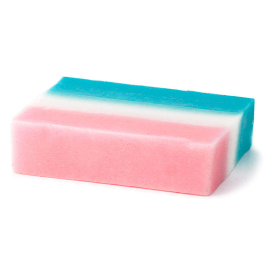 13-bar pack of baby powder soap