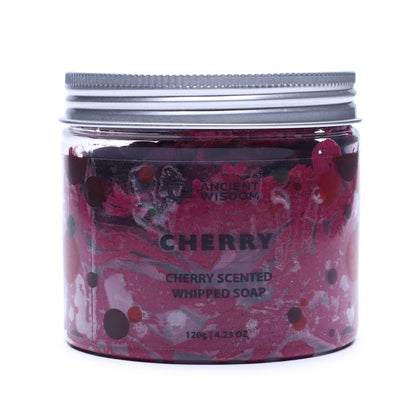 Jabón batido de cereza 120 g