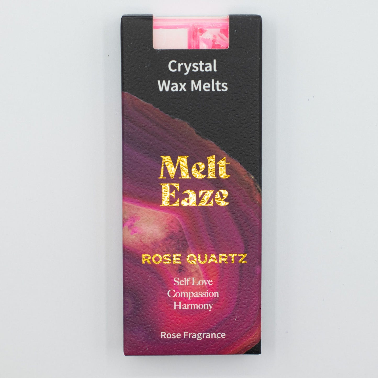 MeltEaze Tabletas de Cera 50g - Amor de Cuarzo Rosa - Rosa