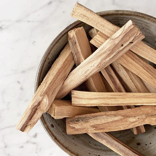 100g Palos de árbol verde de palo santo 10-15 Palitos - Palo Santo