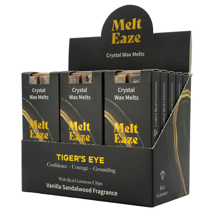 MeltEaze Wax Melts 50g - Tigereye Strength - Vainilla Sándalo