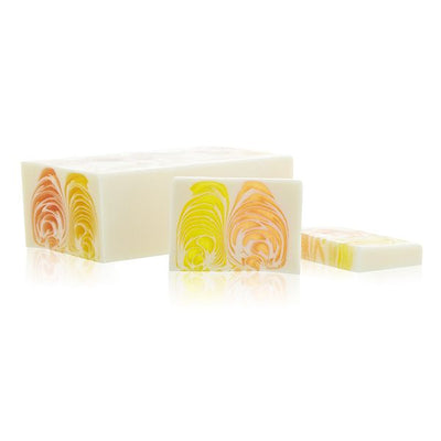 Handmade Soap Bar 1.2kg - Orange & Ginger