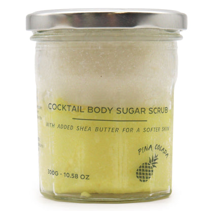 Exfoliante Corporal de Azúcar Perfumado - Pinacolada 300g