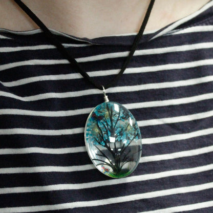 Flores Prensadas - Arbol De La Vida - Colores mezclados