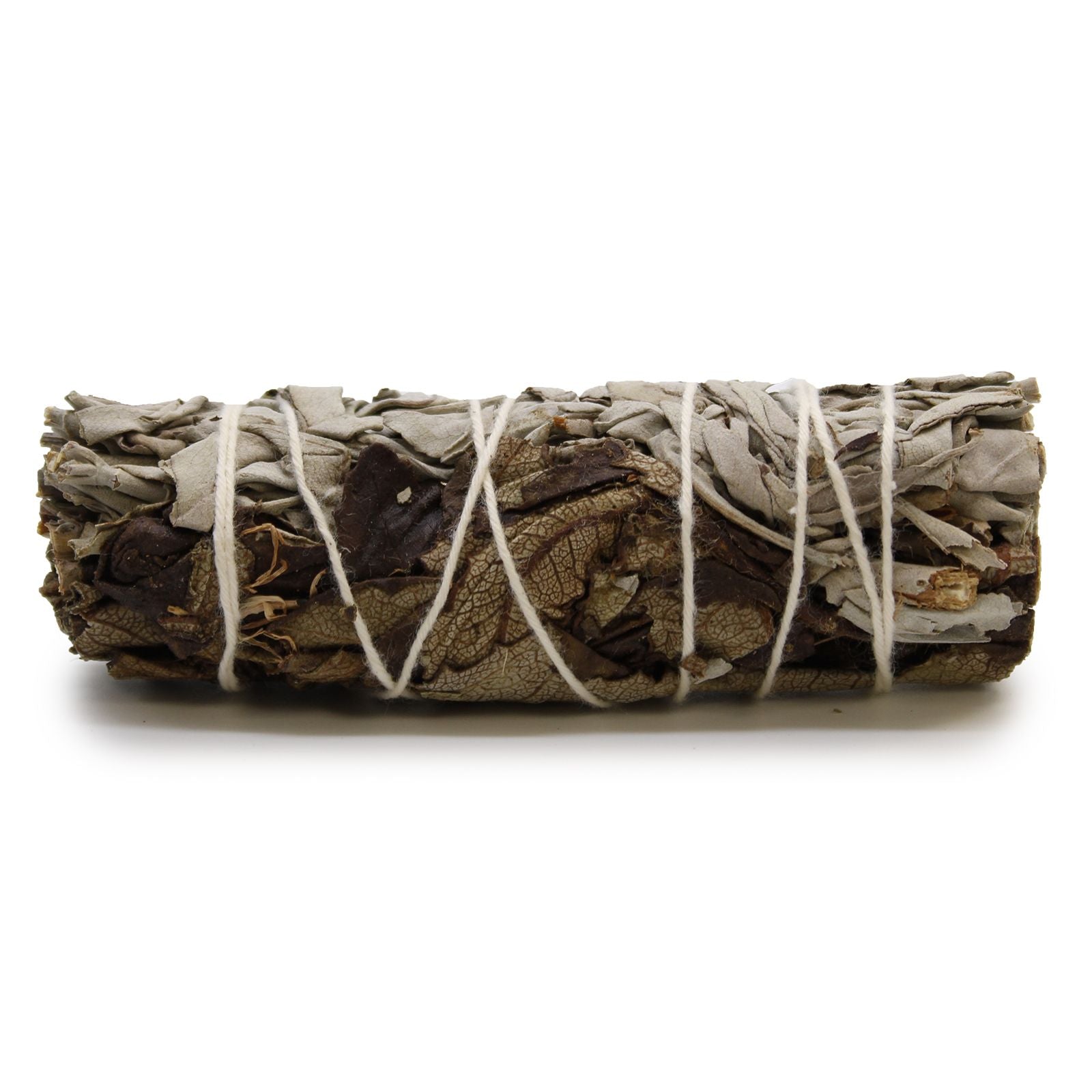 Atado de Hierba - Salvia Blanca y Salvia Negra 10cm - Atados de Smudge – Envuelto individualmente