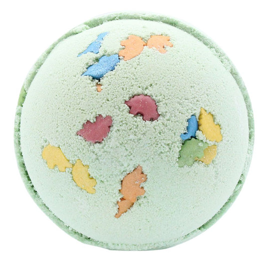Bomba de Baño de Dinosaurio - Chocolate - Bombas de Baño con Sorpresa, bomba de baño