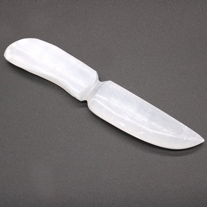 Cuchillo ritual de Selenita - Clasico