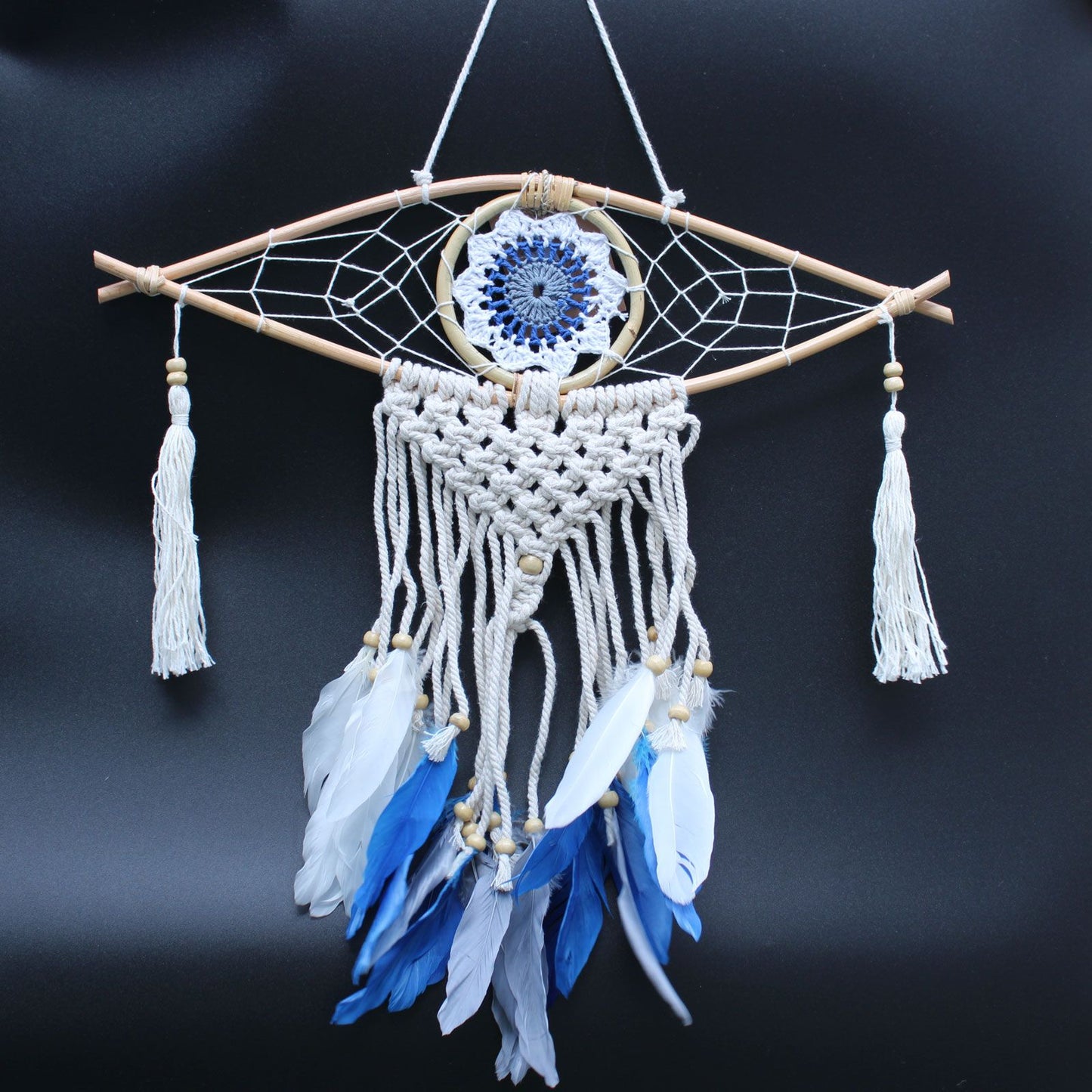 Atrapasueños - Sm Macramé Ojo Colores Surt