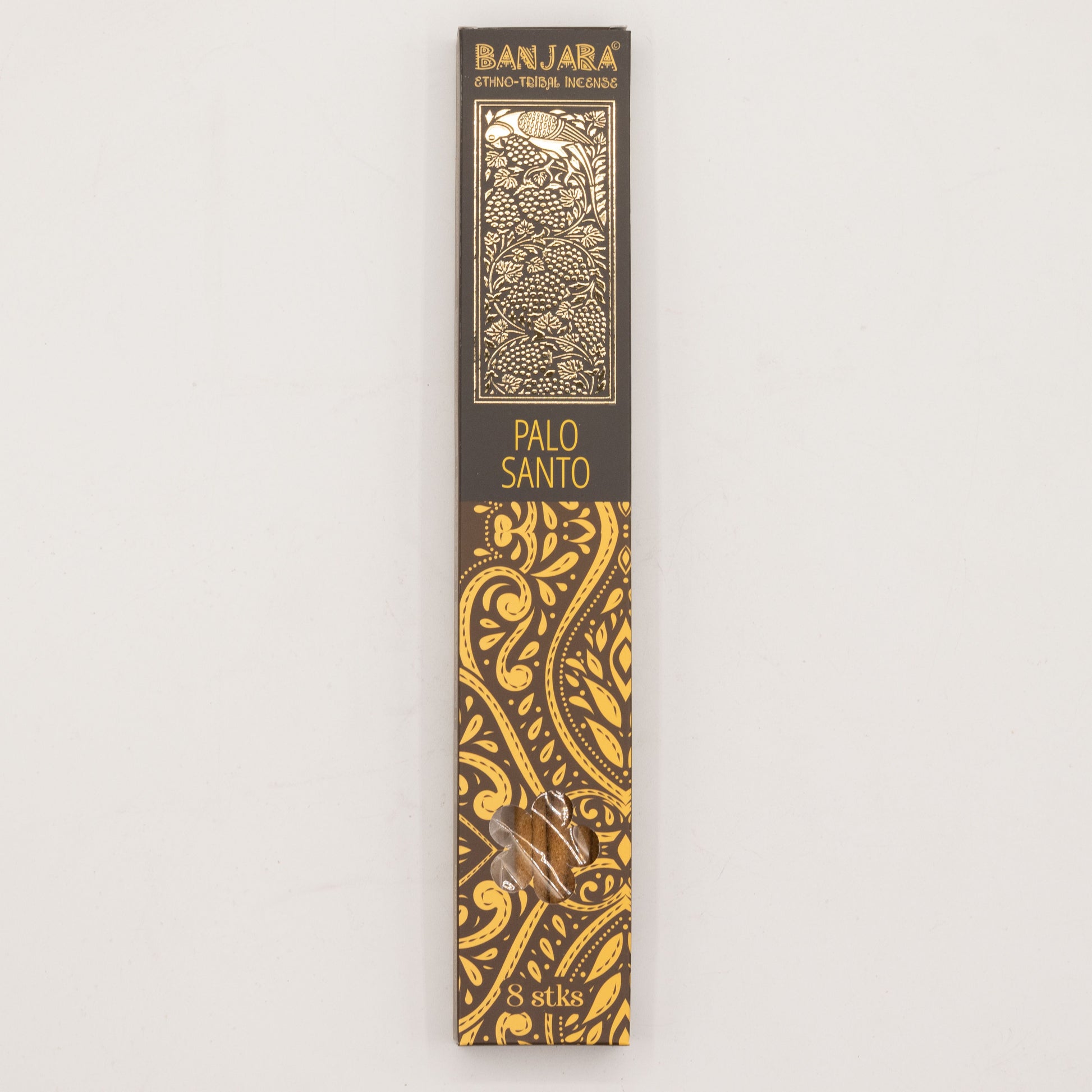 Incienso Banjara Extra Largo - Palo Santo - Incienso Banjara Extra Largo, Gift Packaging