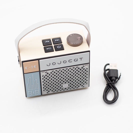 Haut-parleur radio rétro - Jojocut C10