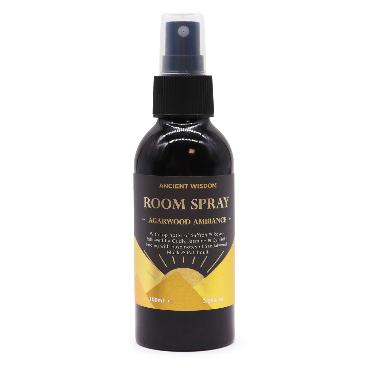 Spray de Habitación Oudh - Ambiente de Madera de Agar 100ml - Spray de Habitación Oudh
