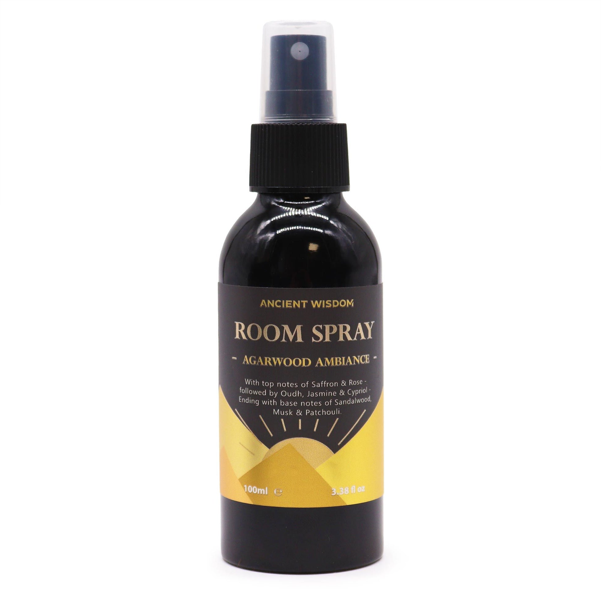 Spray de Habitación Oudh - Ambiente de Madera de Agar 100ml - Spray de Habitación Oudh