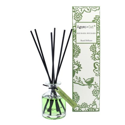 Difusor de caña de 140 ml - Ruibarbo Ruibarbo