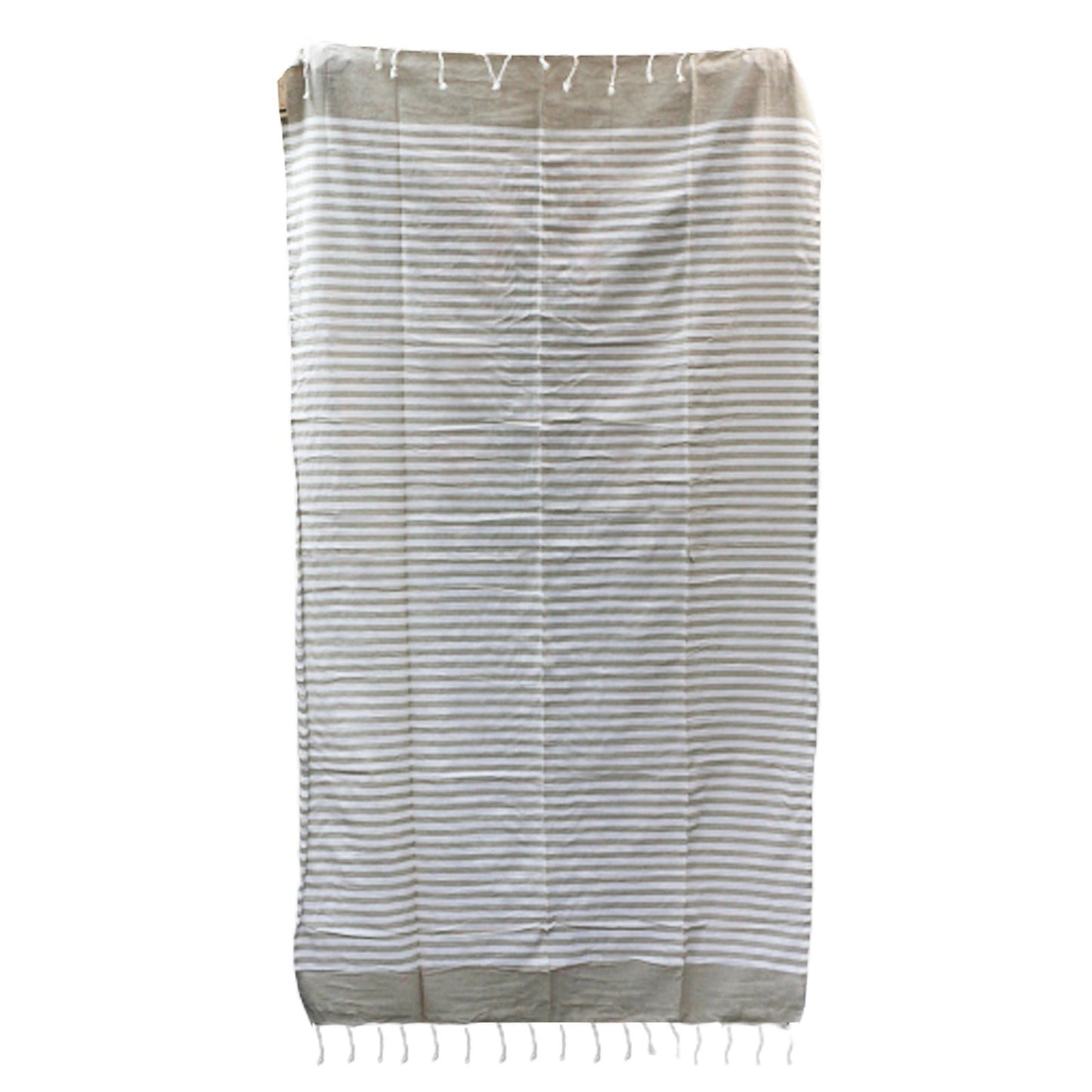 Toalla de Algodón Pario - 100x180 cm - Arena Cálido