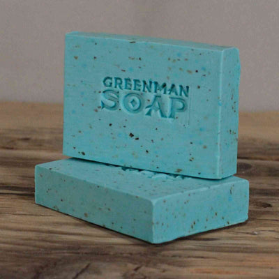 Greenman Soap 100g - Fresh Morning