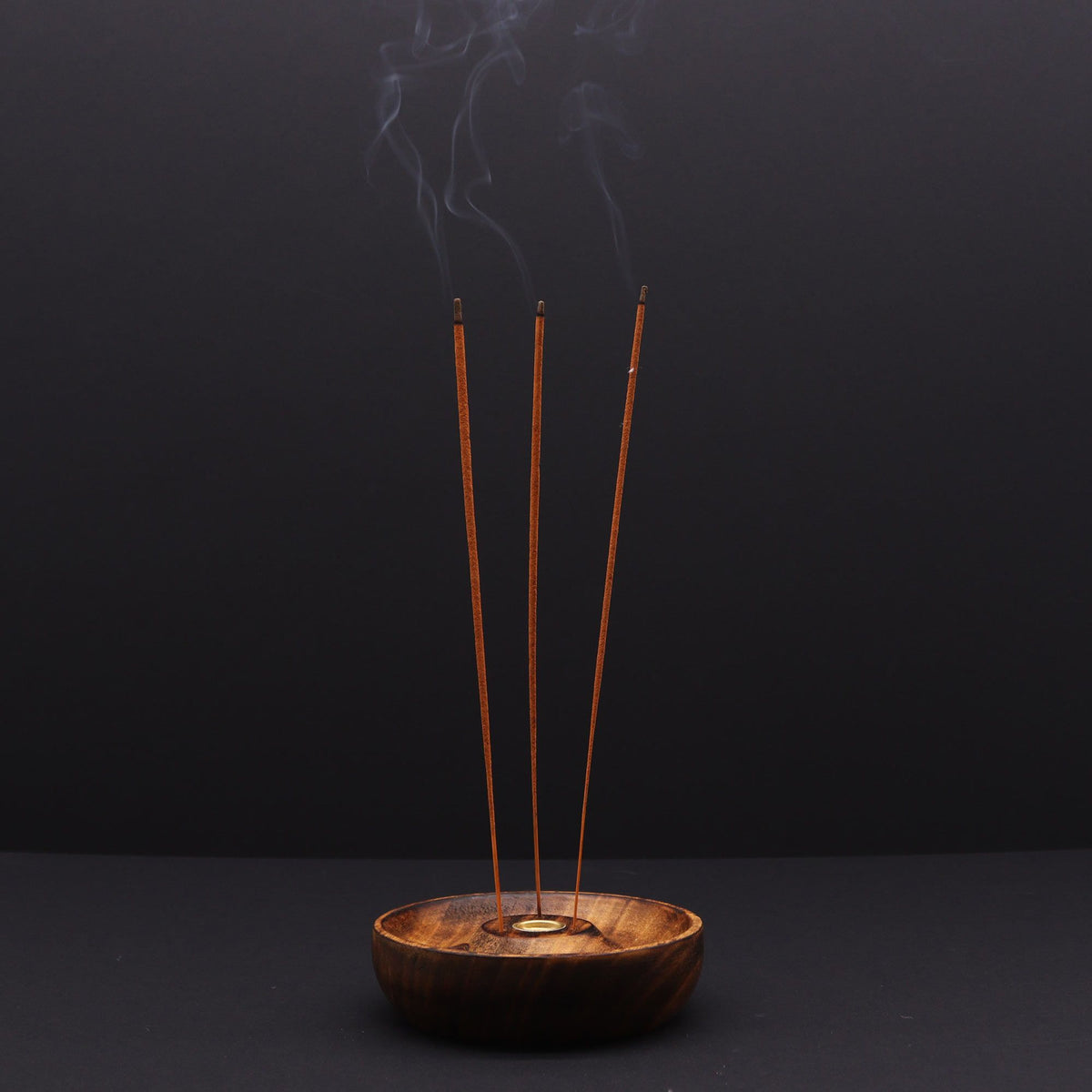 Disco porta incienso para conos y varillas - Buda - Soporte de Incienso