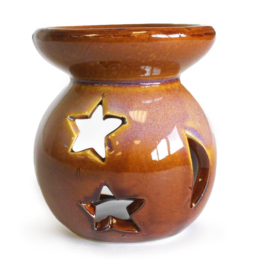 Quemador aceite - sol y estrella ( colores aleatorios)