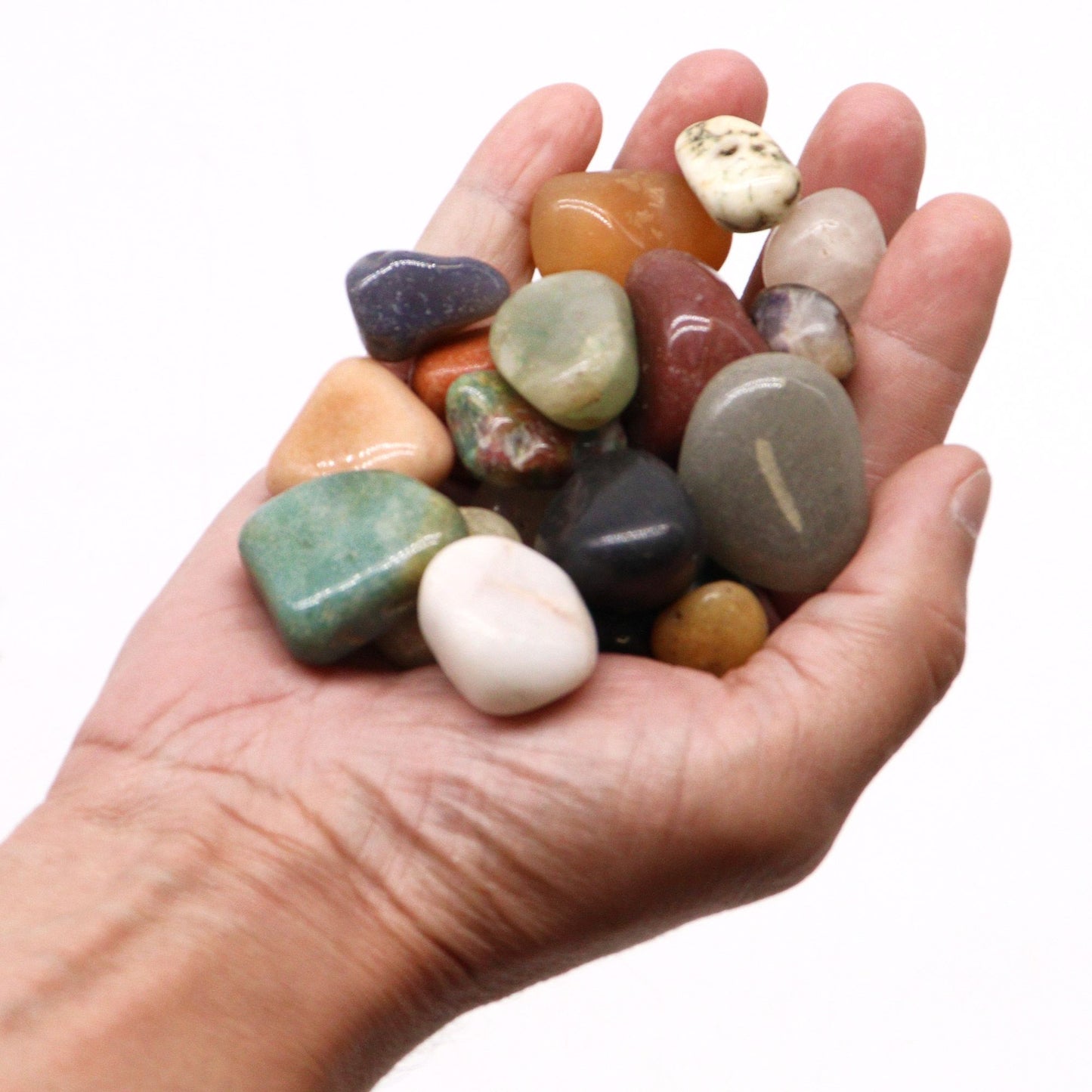 Piedras Mixtas de Agata