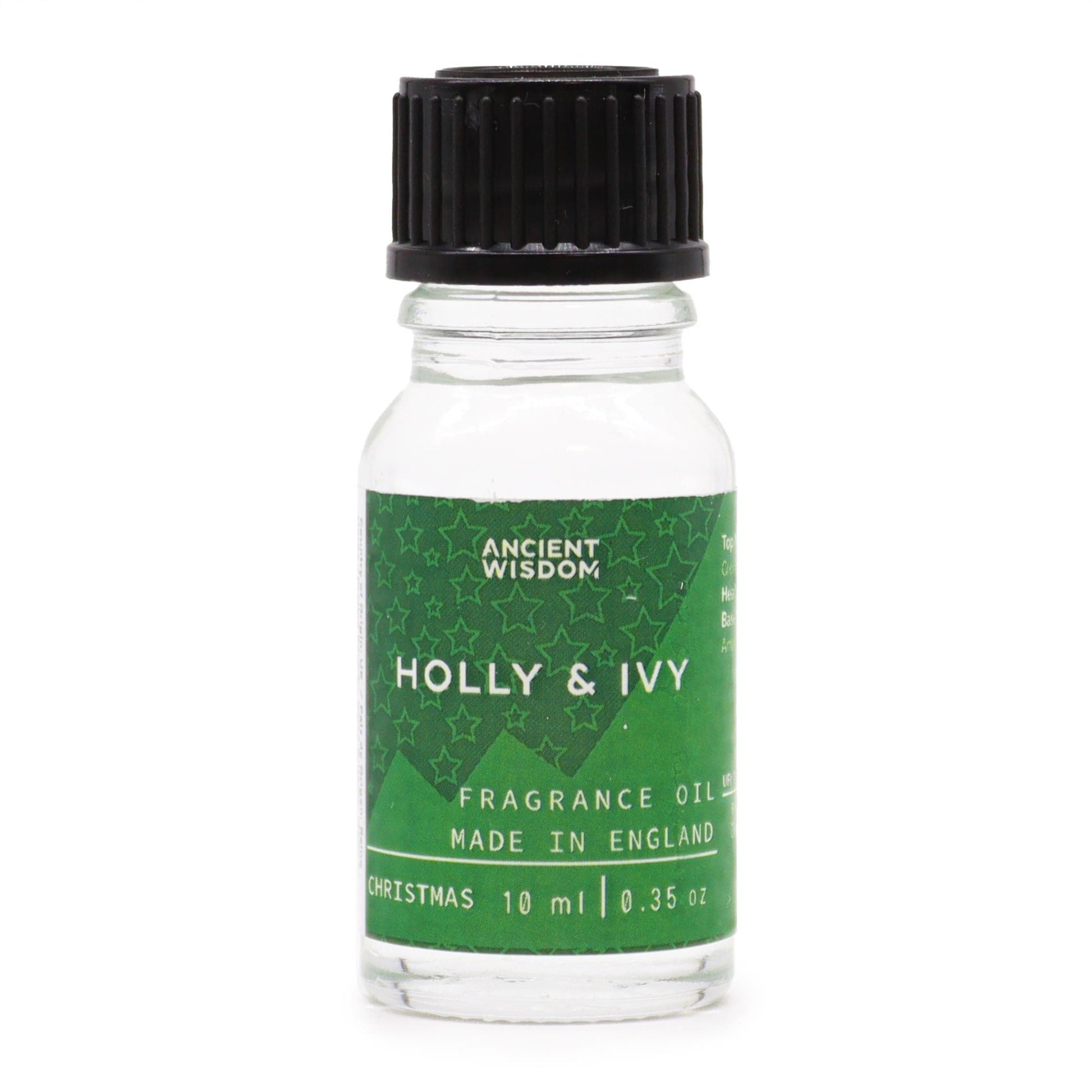 Aceite de Fragancia 10 ml - Acebo y Hiedra - Aceites de Fragancia 10ml, Cruelty Free