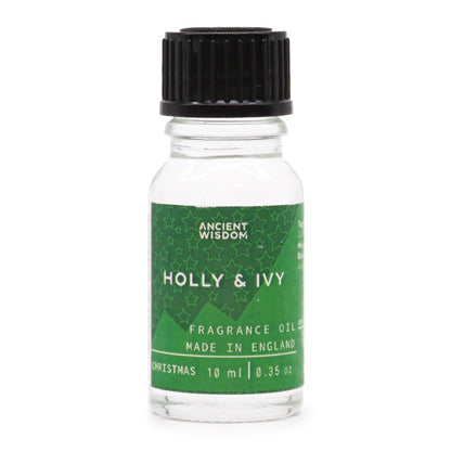 Aceite de Fragancia 10 ml - Acebo y Hiedra - Aceites de Fragancia 10ml, Cruelty Free