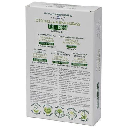 Aceites Aromáticos a base de Plantas - Citronela - Aceites Aromáticos a base de Plantas