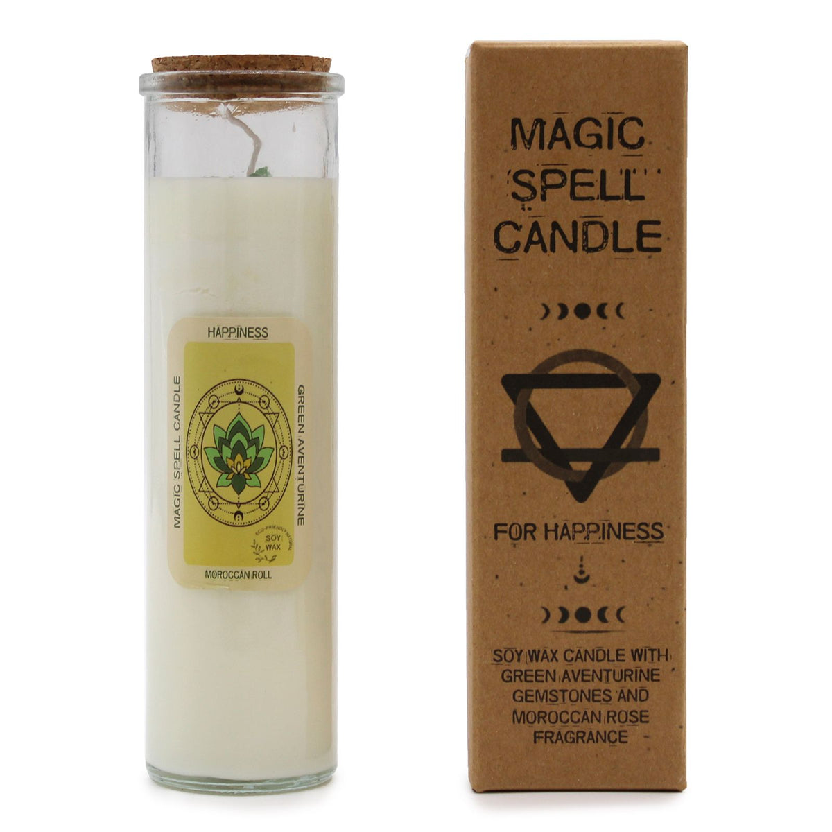 Vela Hechizo Mágico - Felicidad - Velas de Hechizo Mágico