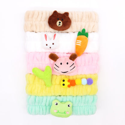 Diadema de Maquillaje Animales