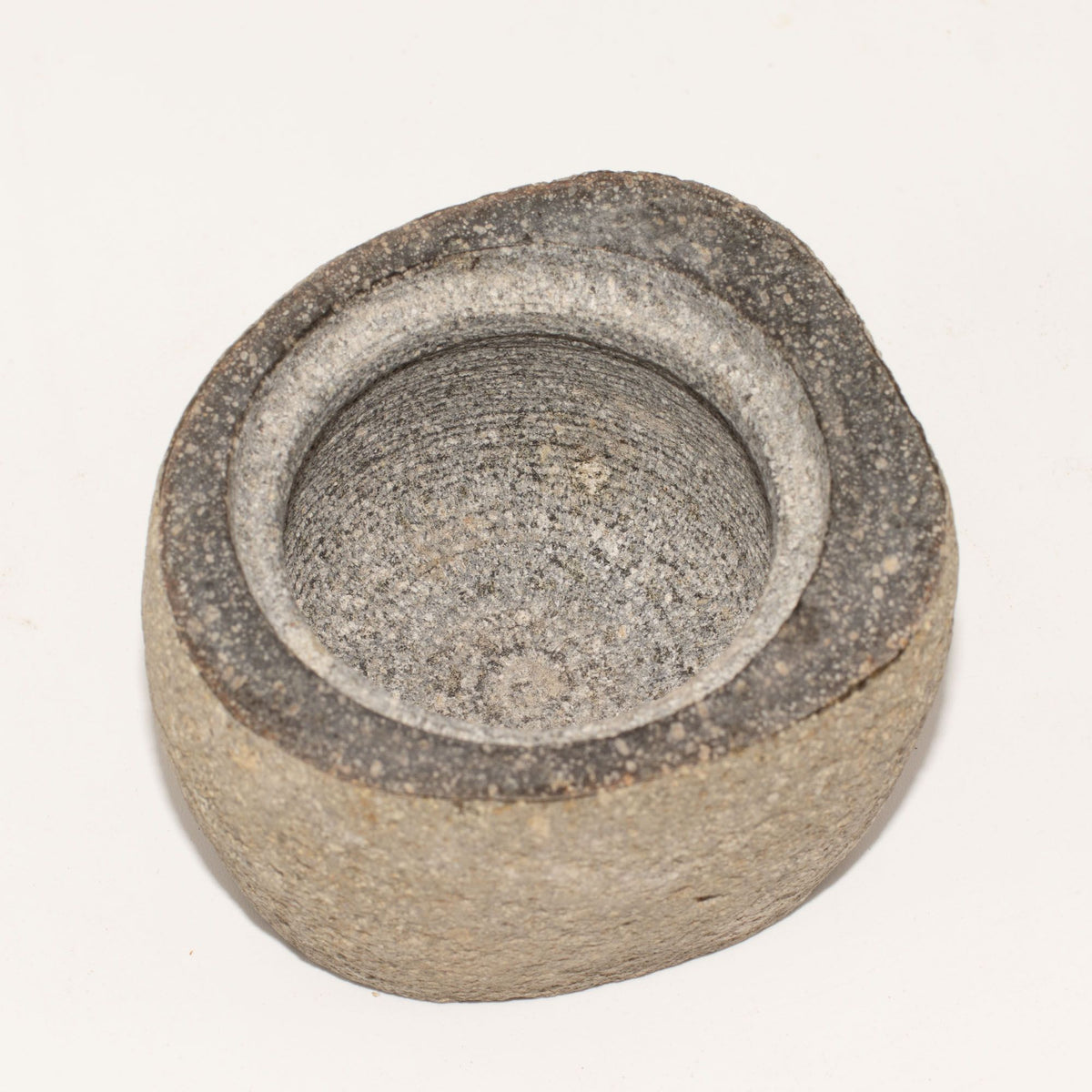 Maceta de piedra de río natural para enraizamiento - Pequeña (aprox 9x7cm)